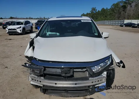 2021 Honda Odyssey Exl z USA, uszkodzony, nr VIN 5FNRL6H73MB043256